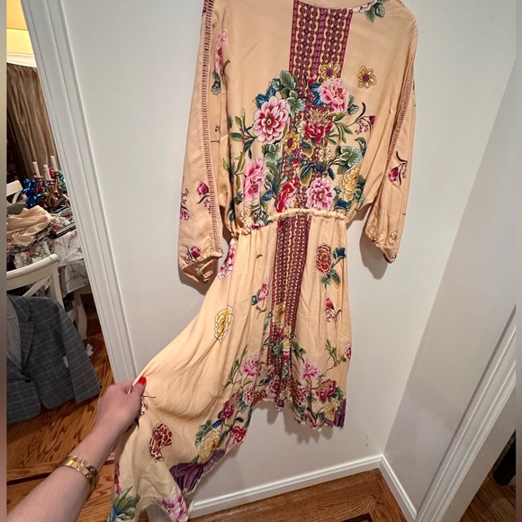 Beautiful excellent condition Johnnny was midi dress - Picture 2 of 16